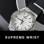 Hublot Orlinski White Dial Replica Watch Custom Moissanite Diamonds Hong Kong 1:1 Super Clone - Image 5