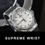 Hublot Orlinski White Dial Replica Watch Custom Moissanite Diamonds Hong Kong 1:1 Super Clone - Image 6