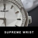 Hublot Orlinski White Dial Replica Watch Custom Moissanite Diamonds Hong Kong 1:1 Super Clone - Image 7