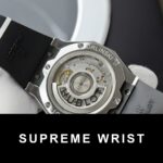 Hublot Orlinski White Dial Replica Watch Custom Moissanite Diamonds Hong Kong 1:1 Super Clone - Image 10