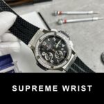 Hublot Replica Watch 1:1 Big Bang Geneve Chronograph With Diamonds Bezel 1:1 Super Clone - Image 2