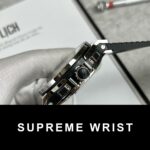 Hublot Replica Watch 1:1 Big Bang Geneve Chronograph With Diamonds Bezel 1:1 Super Clone - Image 3