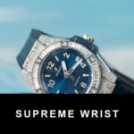 Hublot Replica Watch 1:1 Big Bang One Click Blue With Full Diamond 1:1 Super Clone - Image 2