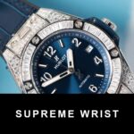 Hublot Replica Watch 1:1 Big Bang One Click Blue With Full Diamond 1:1 Super Clone - Image 3