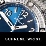 Hublot Replica Watch 1:1 Big Bang One Click Blue With Full Diamond 1:1 Super Clone - Image 6