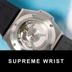 Hublot Replica Watch 1:1 Big Bang One Click Blue With Full Diamond 1:1 Super Clone - Image 8