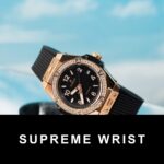Hublot Replica Watch 1:1 Big Bang One Click With Diamond Bezel King Gold 1:1 Super Clone