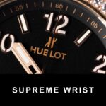 Hublot Replica Watch 1:1 Big Bang One Click With Diamond Bezel King Gold 1:1 Super Clone - Image 4