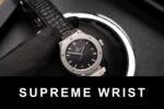 Hublot Replica Watch 1:1 Classic Fusion Black Dial Leather Strap HB Factory 1:1 Super Clone