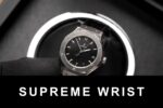 Hublot Replica Watch 1:1 Classic Fusion Black Dial Leather Strap HB Factory 1:1 Super Clone - Image 2