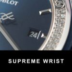 Hublot Replica Watch 1:1 Classic Fusion Full Natural Diamond Blue Dial 1:1 Super Clone - Image 7