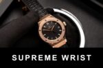 Hublot Replica Watch 1:1 Classic Fusion King Gold Leather Strap 1:1 Super Clone