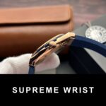 Hublot Replica Watch 1:1 Classic Fusion King Gold With Moissanite Diamonds Blue 1:1 Super Clone - Image 5