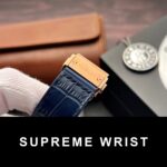 Hublot Replica Watch 1:1 Classic Fusion King Gold With Moissanite Diamonds Blue 1:1 Super Clone - Image 7