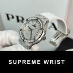 Hublot Replica Watch 1:1 Full Moissanite Diamond White HBF 1:1 Super Clone - Image 3