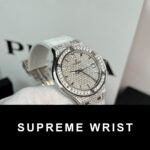Hublot Replica Watch 1:1 Full Moissanite Diamond White HBF 1:1 Super Clone - Image 4