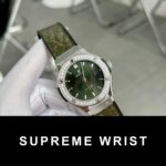 Hublot Replica Watch 1:1 Green With Diamond Bezel HB Factory 1:1 Super Clone - Image 2