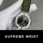 Hublot Replica Watch 1:1 Green With Diamond Bezel HB Factory 1:1 Super Clone - Image 3