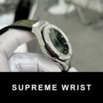 Hublot Replica Watch 1:1 Green With Diamond Bezel HB Factory 1:1 Super Clone - Image 5