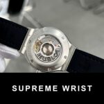 Hublot Replica Watch 1:1 Green With Diamond Bezel HB Factory 1:1 Super Clone - Image 6