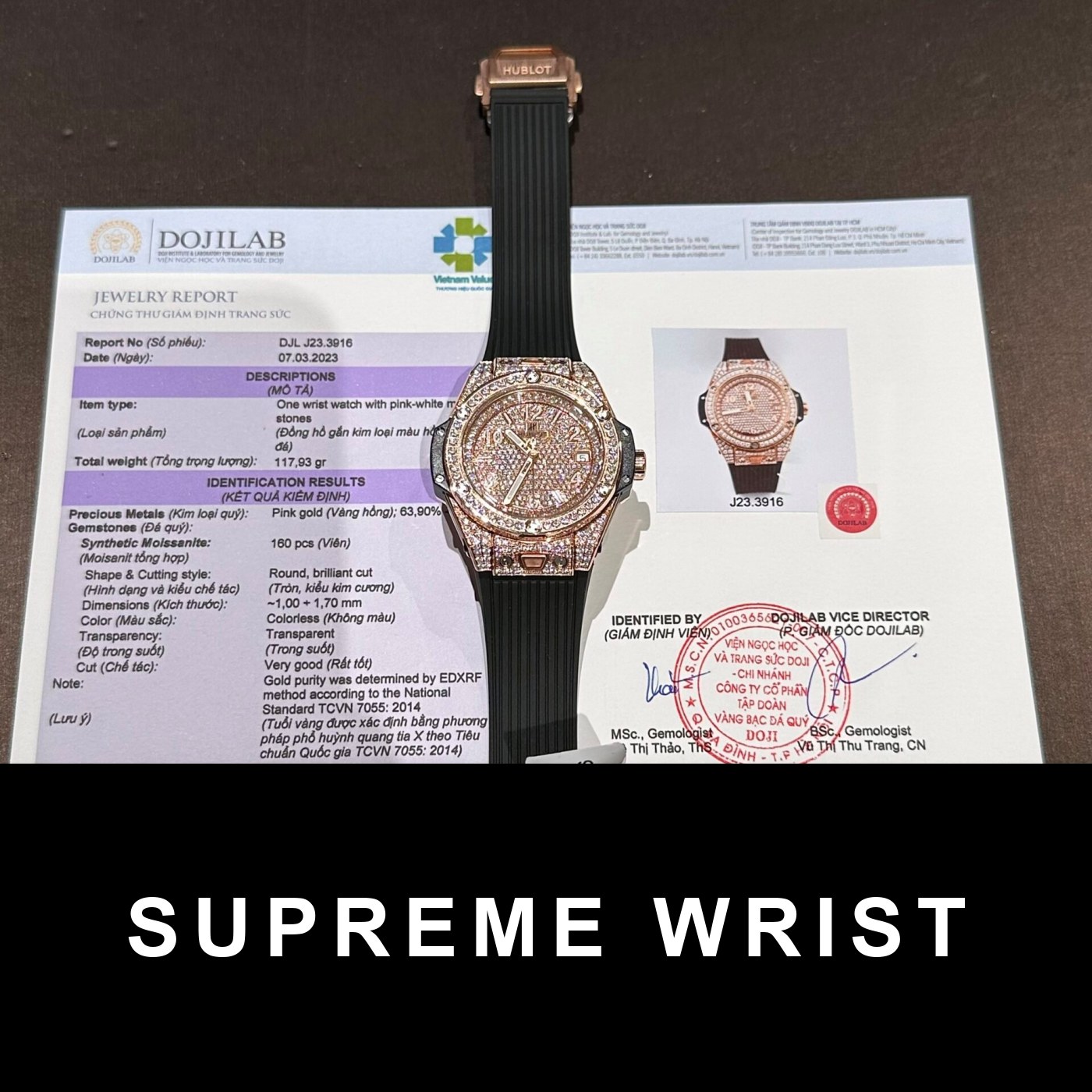 hublot-replica-11-watch-one-click-gold-wrapped-with-full-moissanite-4801.jpg Hublot Replica Watch 1:1 One Click Gold Wrapped With Full Moissanite 1:1 Super Clone - Image 1