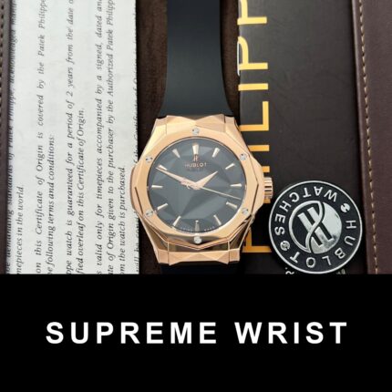 Hublot Replica Watch 1:1 Orlinski King Gold Black Dial HB Factory 1:1 Super Clone