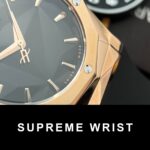 Hublot Replica Watch 1:1 Orlinski King Gold Black Dial HB Factory 1:1 Super Clone - Image 3