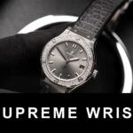 Hublot Replica Watch 1:1 With Diamonds Bezel Gray Dial HBF 1:1 Super Clone