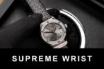 Hublot Replica Watch 1:1 With Diamonds Bezel Gray Dial HBF 1:1 Super Clone - Image 2