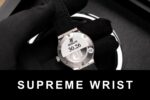 Hublot Replica Watch 1:1 With Diamonds Bezel Gray Dial HBF 1:1 Super Clone - Image 5