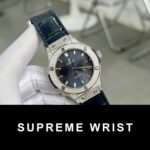 Hublot Replica Watch 1:1 With Full Diamond Case Blue HB Factory 1:1 Super Clone - Image 2