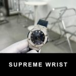 Hublot Replica Watch 1:1 With Full Diamond Case Blue HB Factory 1:1 Super Clone - Image 3