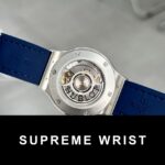 Hublot Replica Watch 1:1 With Full Diamond Case Blue HB Factory 1:1 Super Clone - Image 7