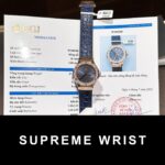 Hublot Replica Watch 1:1 With Moissanite Diamonds Blue 1:1 Super Clone
