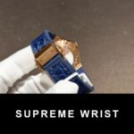Hublot Replica Watch 1:1 With Moissanite Diamonds Blue 1:1 Super Clone - Image 6
