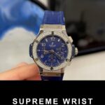 Hublot Replica Watch Big Bang Chronograph Blue 1:1 Super Clone