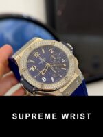 Hublot Replica Watch Big Bang Chronograph Blue 1:1 Super Clone - Image 2