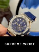 Hublot Replica Watch Big Bang Chronograph Blue 1:1 Super Clone - Image 3