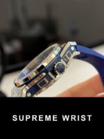 Hublot Replica Watch Big Bang Chronograph Blue 1:1 Super Clone - Image 4