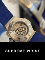 Hublot Replica Watch Big Bang Chronograph Blue 1:1 Super Clone - Image 6