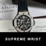 Hublot Replica Watch Big Bang Chronograph With Diamond Bezel 1:1 Super Clone