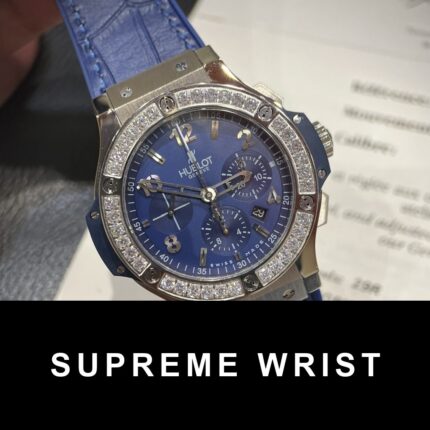 Hublot Replica Watch Big Bang HUB 4100 Blue Dial 1:1 Super Clone