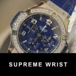 Hublot Replica Watch Big Bang HUB 4100 Blue Dial 1:1 Super Clone - Image 2
