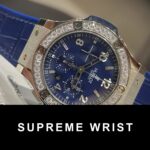 Hublot Replica Watch Big Bang HUB 4100 Blue Dial 1:1 Super Clone - Image 3