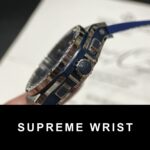 Hublot Replica Watch Big Bang HUB 4100 Blue Dial 1:1 Super Clone - Image 4