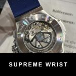 Hublot Replica Watch Big Bang HUB 4100 Blue Dial 1:1 Super Clone - Image 5