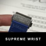Hublot Replica Watch Big Bang HUB 4100 Blue Dial 1:1 Super Clone - Image 6