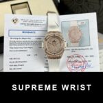 Hublot Replica Watch Big Bang One Click Custom Full Moissanite Diamonds 1:1 Super Clone