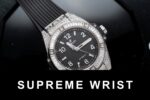 Hublot Replica Watch Big Bang One Click Black Dial Rubber Strap 1:1 Super Clone
