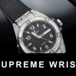 Hublot Replica Watch Big Bang One Click Black Dial Rubber Strap 1:1 Super Clone